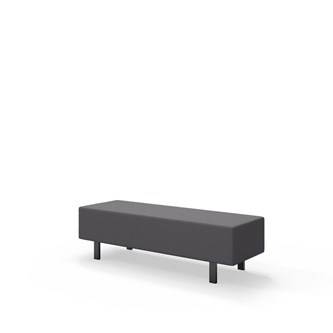 Modulsofa Snake 150 metallben sh 43