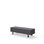 Modulsofa Snake 150 metallben sh 43