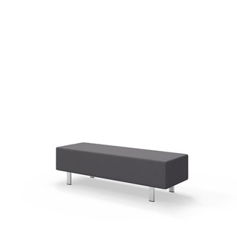 Modulsofa Snake 150 metallben sh 43