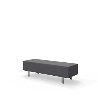 Modulsofa Snake 150 metallben sh 43