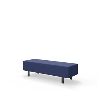Modulsofa Snake 150 metallben sh 43