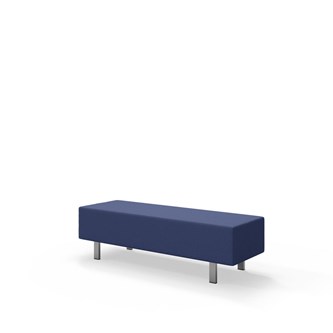 Modulsofa Snake 150 metallben sh 43