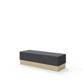 Modulsofa Snake 150 sokkel SH43