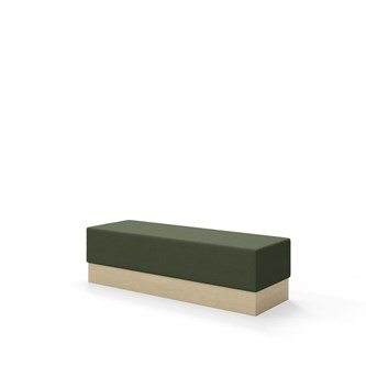 Modulsofa Snake 150 sokkel SH43