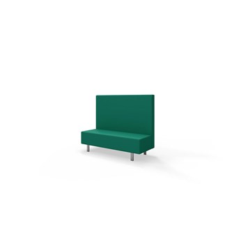 Modulsofa Snake 150 metallben sh 43 medium rygg
