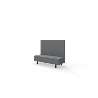 Modulsofa Snake 150 metallben sh 43 medium rygg