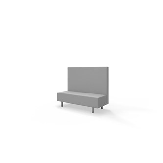 Modulsofa Snake 150 metallben sh 43 medium rygg