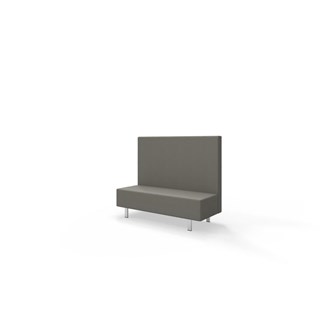 Modulsofa Snake 150 metallben sh 43 medium rygg