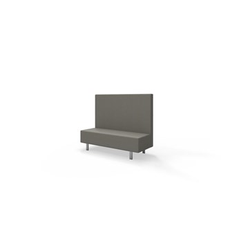 Modulsofa Snake 150 metallben sh 43 medium rygg