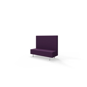 Modulsofa Snake 150 metallben sh 43 medium rygg