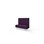 Modulsofa Snake 150 metallben sh 43 medium rygg