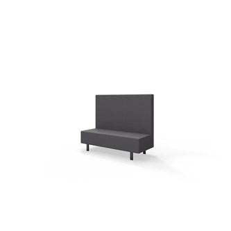 Modulsofa Snake 150 metallben sh 43 medium rygg
