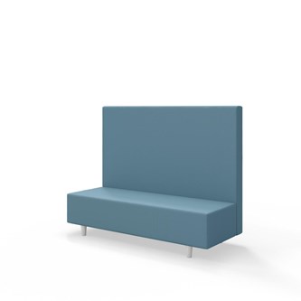Modulsofa Snake 150 treben sh 37,5 medium rygg