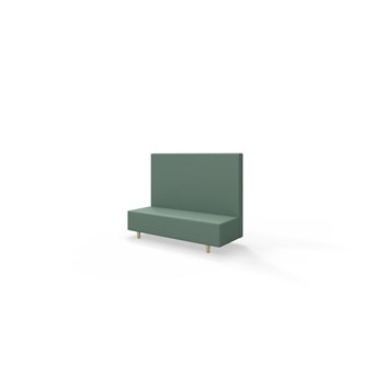 Modulsofa Snake 150 treben sh 37,5 medium rygg