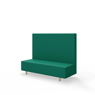 Modulsofa Snake 150 treben sh 37,5 medium rygg