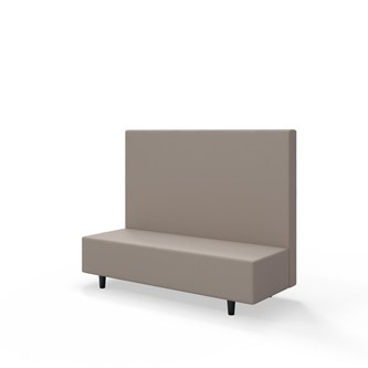 Modulsofa Snake 150 treben sh 37,5 medium rygg