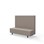 Modulsofa Snake 150 treben sh 37,5 medium rygg