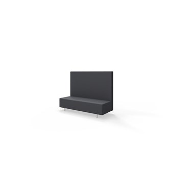 Modulsofa Snake 150 treben sh 37,5 medium rygg