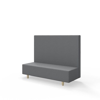 Modulsofa Snake 150 treben sh 37,5 medium rygg