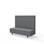 Modulsofa Snake 150 treben sh 37,5 medium rygg