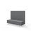 Modulsofa Snake 150 treben sh 37,5 medium rygg