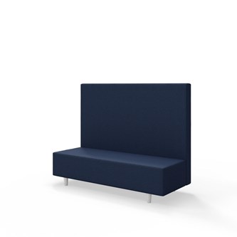 Modulsofa Snake 150 treben sh 37,5 medium rygg