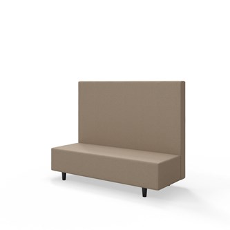 Modulsofa Snake 150 treben sh 37,5 medium rygg