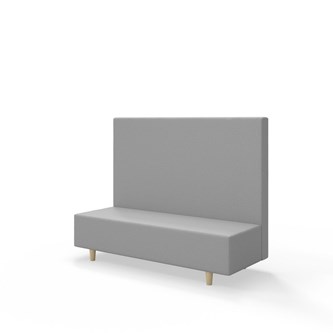 Modulsofa Snake 150 treben sh 37,5 medium rygg