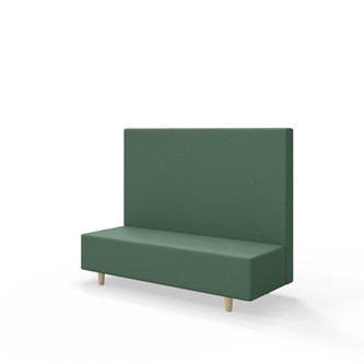 Modulsofa Snake 150 treben sh 37,5 medium rygg