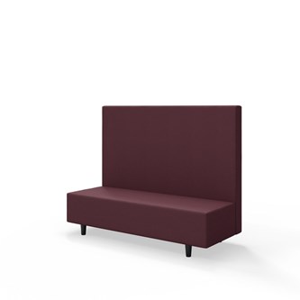 Modulsofa Snake 150 treben sh 37,5 medium rygg