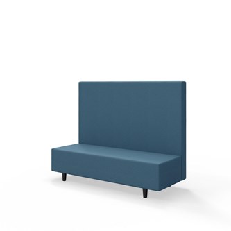 Modulsofa Snake 150 treben sh 37,5 medium rygg