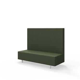 Modulsofa Snake 150 treben sh 37,5 medium rygg