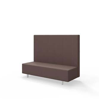 Modulsofa Snake 150 treben sh 37,5 medium rygg