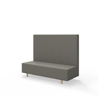 Modulsofa Snake 150 treben sh 37,5 medium rygg