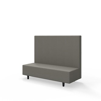 Modulsofa Snake 150 treben sh 37,5 medium rygg