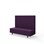 Modulsofa Snake 150 treben sh 37,5 medium rygg