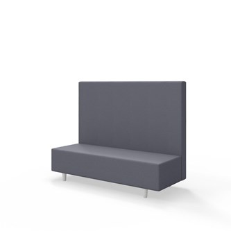 Modulsofa Snake 150 treben sh 37,5 medium rygg