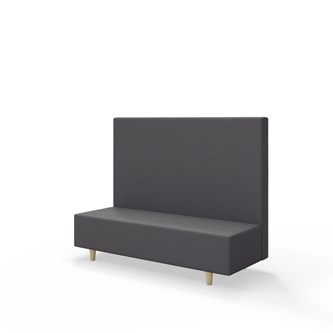 Modulsofa Snake 150 treben sh 37,5 medium rygg