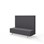 Modulsofa Snake 150 treben sh 37,5 medium rygg