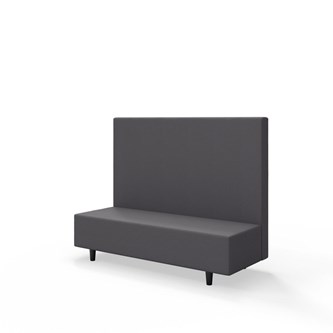 Modulsofa Snake 150 treben sh 37,5 medium rygg
