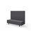 Modulsofa Snake 150 treben sh 37,5 medium rygg