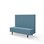 Modulsofa Snake 150 treben sh 43 medium rygg