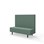 Modulsofa Snake 150 treben sh 43 medium rygg