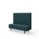 Modulsofa Snake 150 treben sh 43 medium rygg