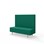 Modulsofa Snake 150 treben sh 43 medium rygg