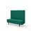 Modulsofa Snake 150 treben sh 43 medium rygg
