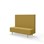 Modulsofa Snake 150 treben sh 43 medium rygg