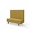 Modulsofa Snake 150 treben sh 43 medium rygg