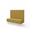 Modulsofa Snake 150 treben sh 43 medium rygg