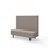 Modulsofa Snake 150 treben sh 43 medium rygg